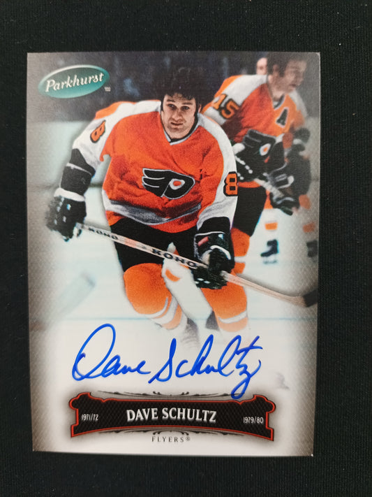 Dave Schultz #112 Parkhurst Auto