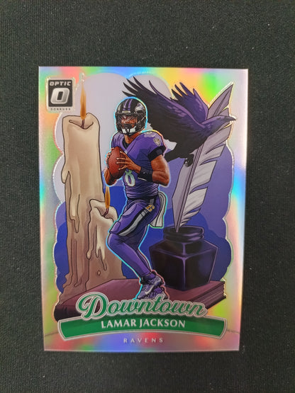 Lamar Jackson #1 Downtown