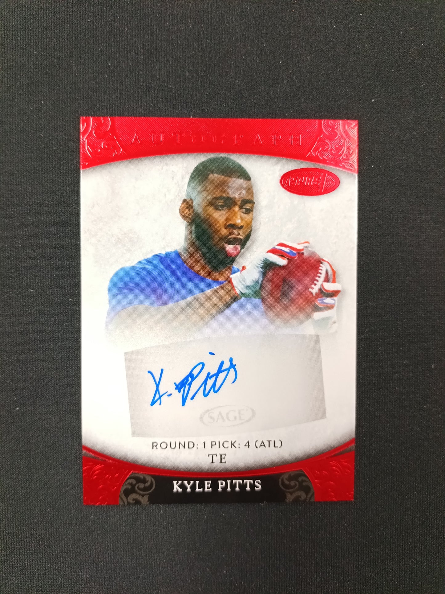 Kyle Pitts #ASP-98 Aspire Football Autograph