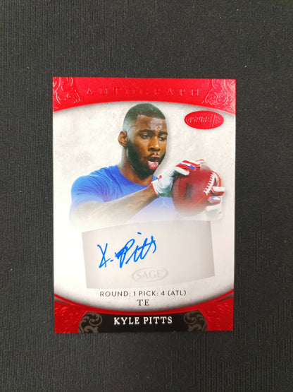 Kyle Pitts #ASP-98 Aspire Football Autograph