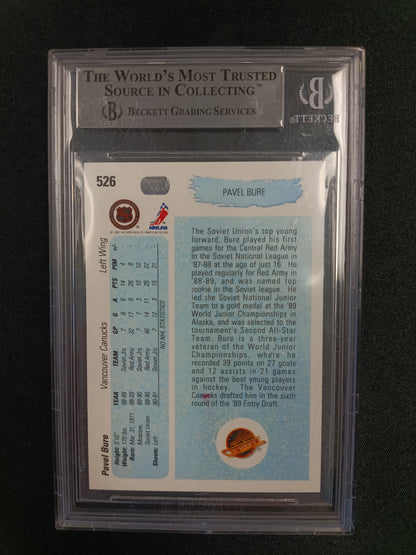 [BGS Authentic] 1990-91 Pavel Bure Young Guns