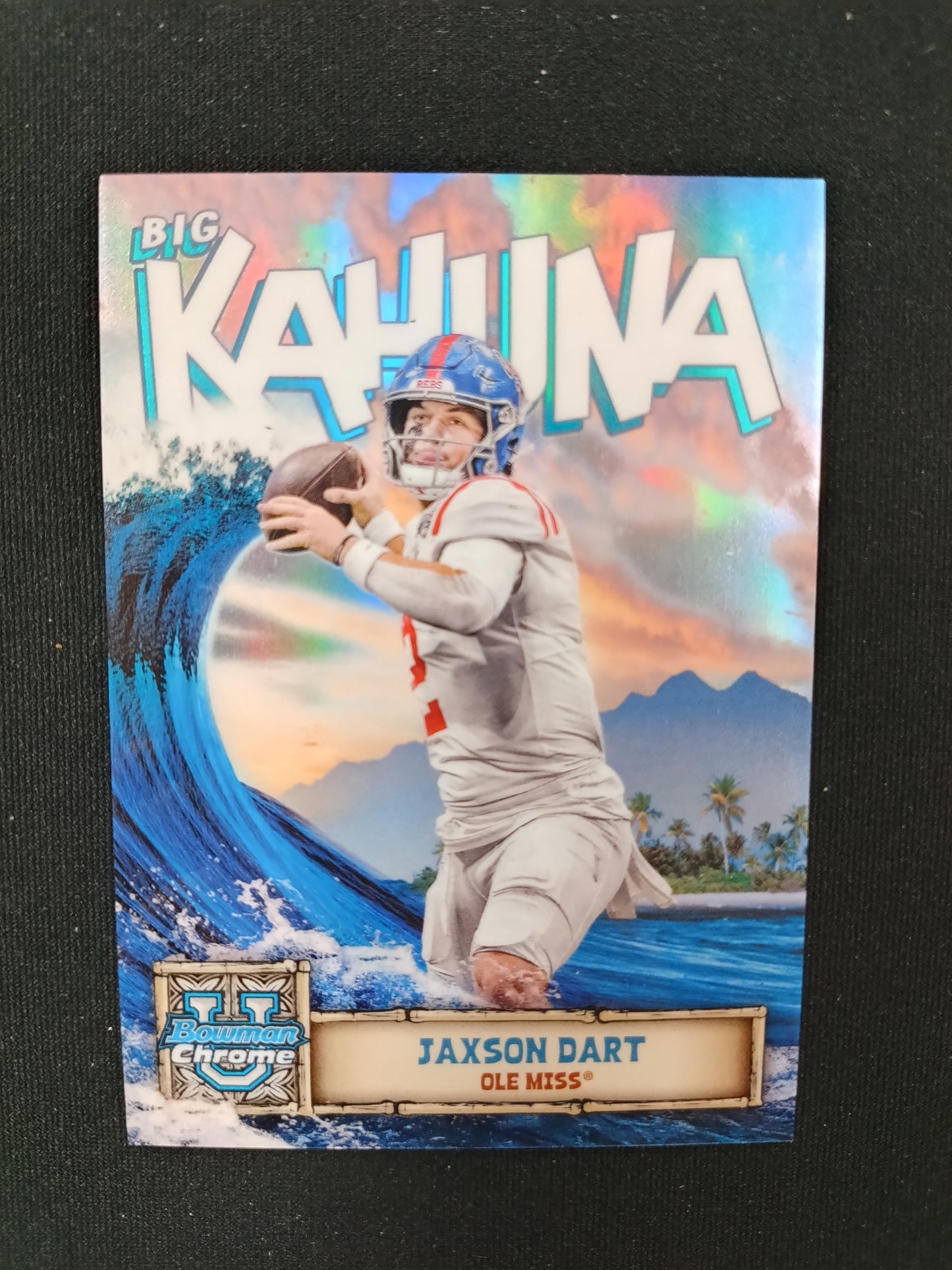 Jaxson Dart #BK-17 Big Kahuna Bowman Chrome U