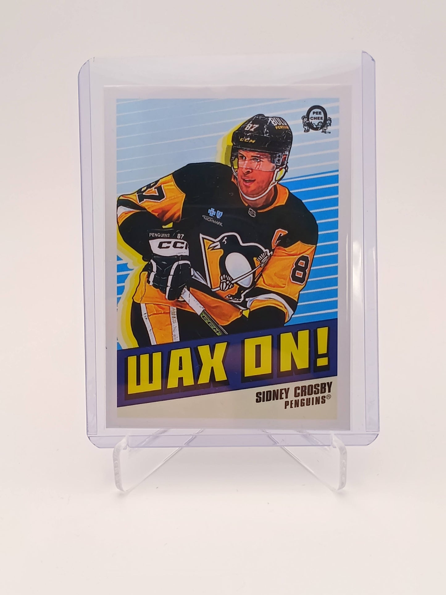 Sidney Crosby #WO-7 Wax On!