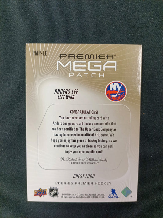 15/22 | Anders Lee #PMP-LE Premier MEGA Patch [Chest Logo]