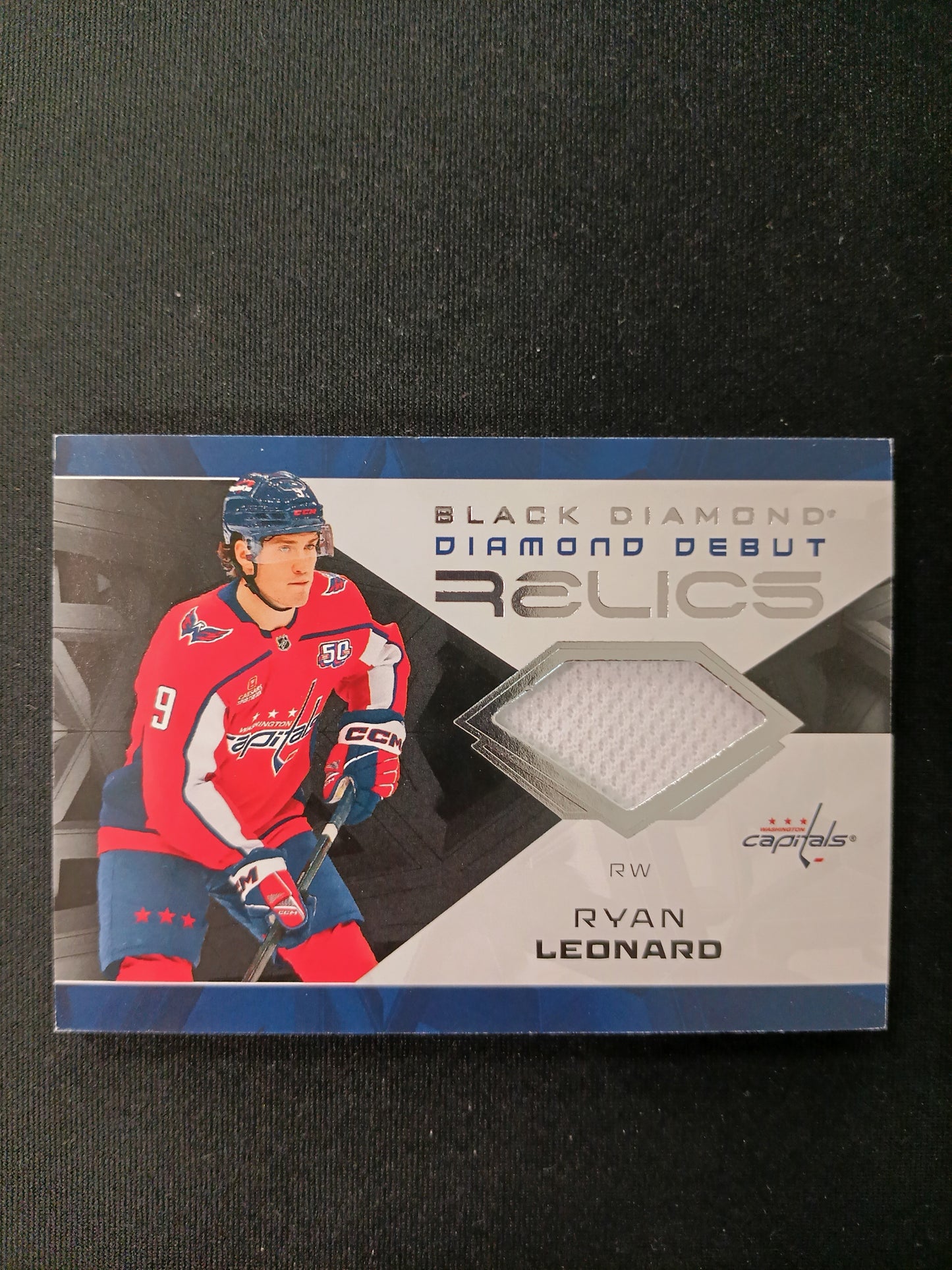 Ryan Leonard #DD-RL Diamond Debut Relics Patch