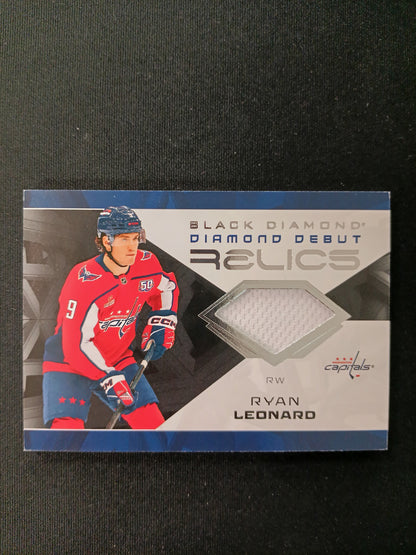Ryan Leonard #DD-RL Diamond Debut Relics Patch