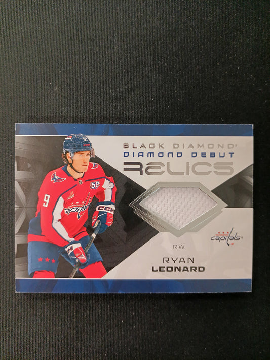 Ryan Leonard #DD-RL Diamond Debut Relics Patch