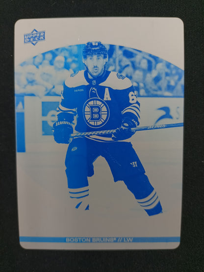 1/1 | Brad Marchand #76 MVP 2023-24 [Cyan Printing Plate]