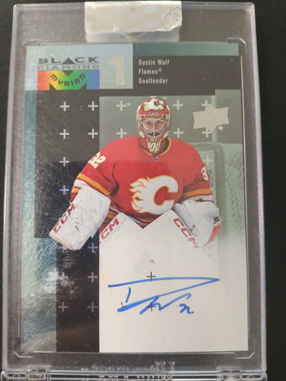 Dustin Wolf #BDM-DW Black Diamond Myriad Auto