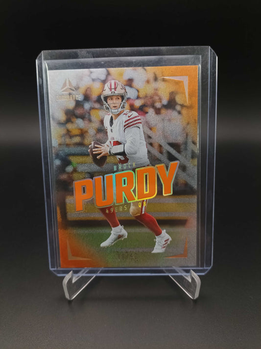 Brock Purdy #62 Luminance [Orange] /50