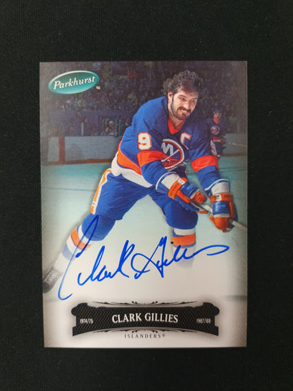 Clark Gilles #15 Parkhurst Auto