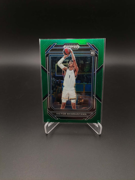 Victor Wembanyama #2 Prizm Draft Picks [Green]