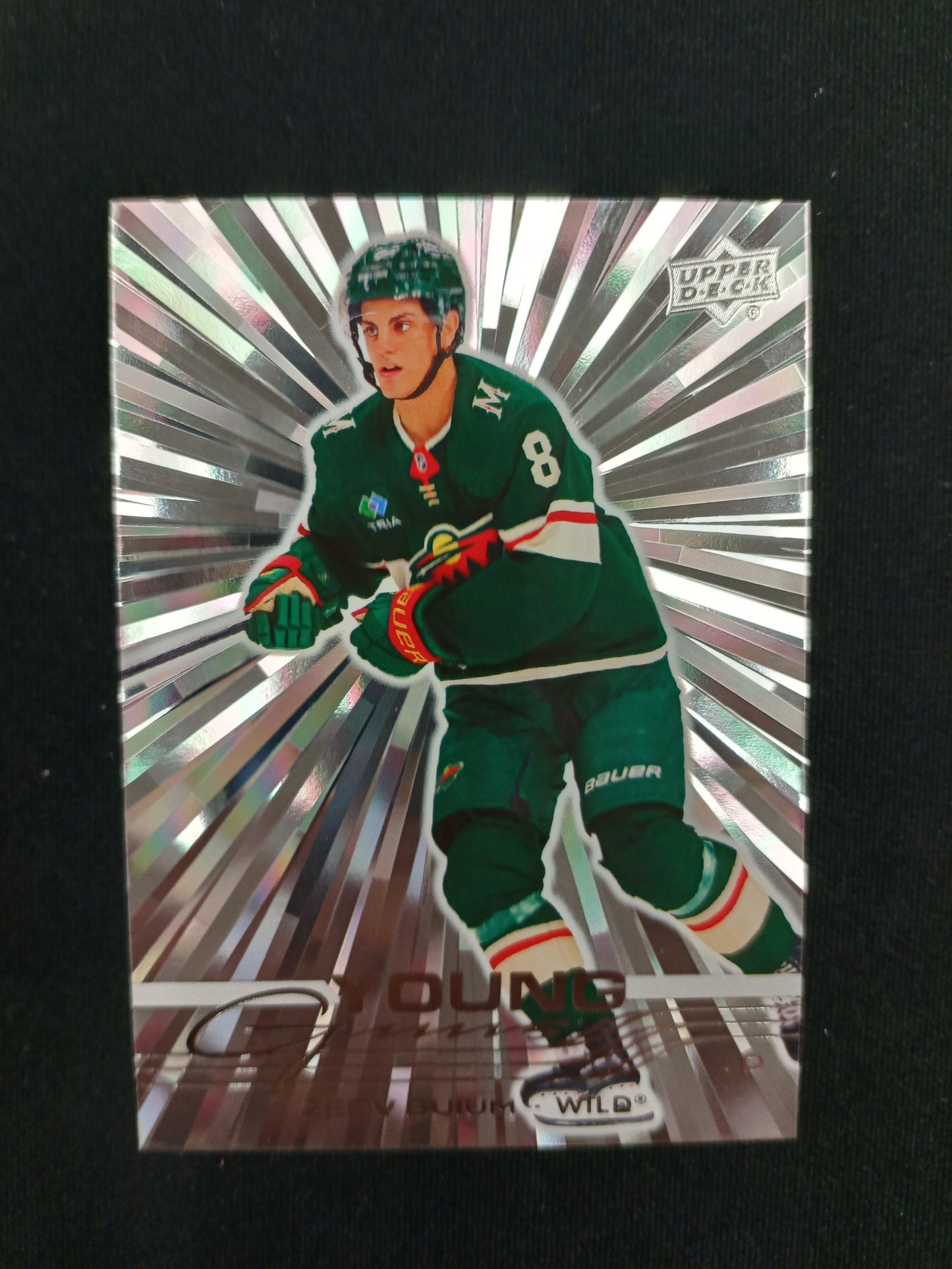 Zeev Buium #486 Young Guns [Silver Outburst]