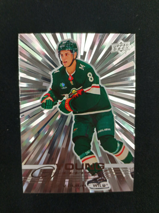 Zeev Buium #486 Young Guns [Silver Outburst]