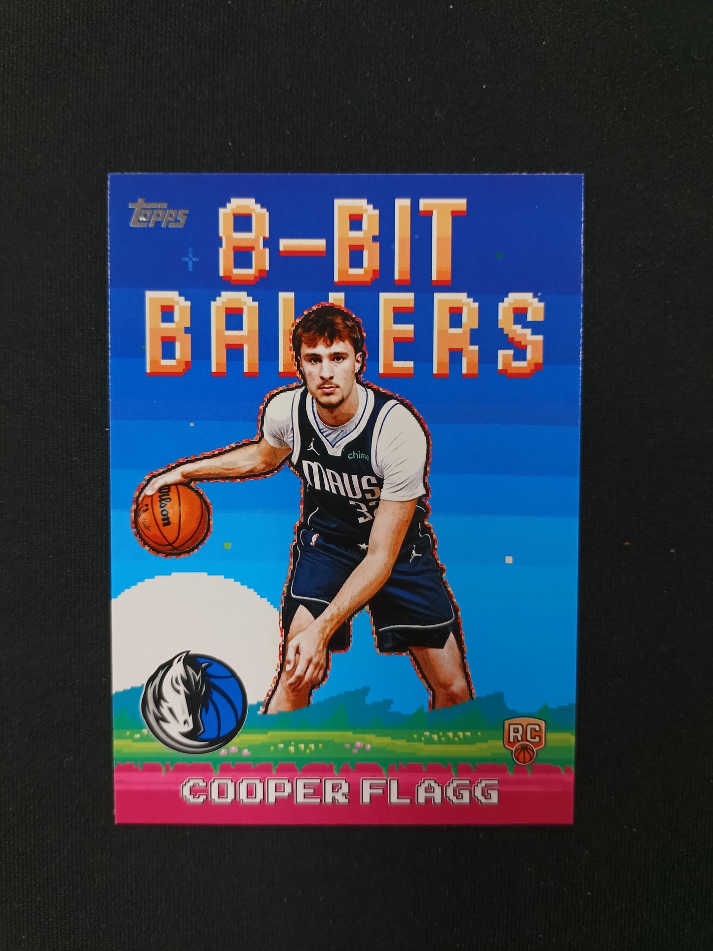 Cooper Flagg 8-Bit Ballers