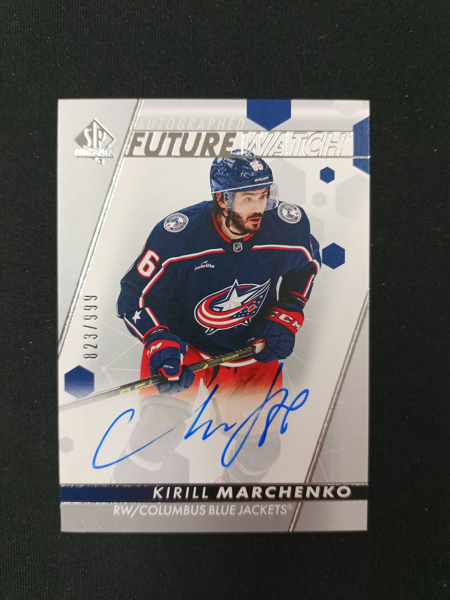 Kirill Marchenko #197 Future Watch Auto