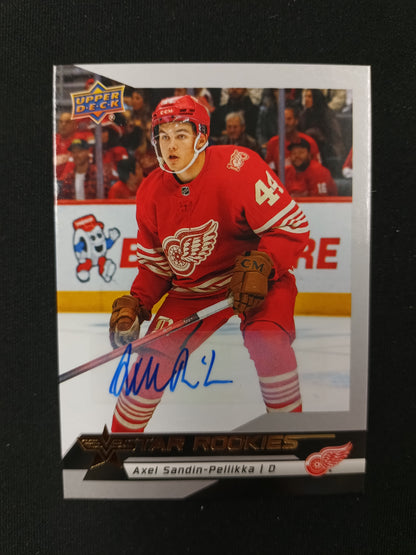Axel Sandin-Pellikka #12 Star Rookies [Autograph]