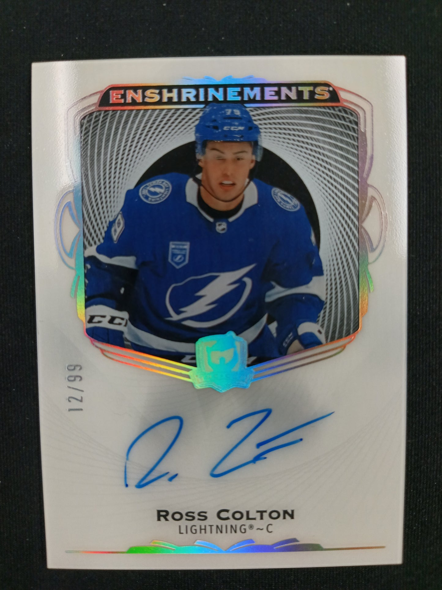 Ross Colton 21-22 The Cup Enshrinements 12/99