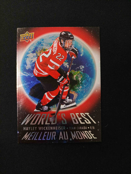 Hayley Wickenheiser #WB-5 World's Best Tim's 2023