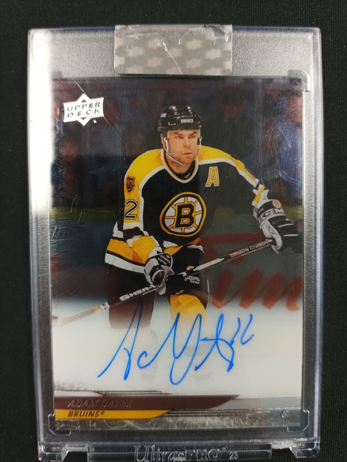 Adam Oates #CC-AO Clear Cut Auto
