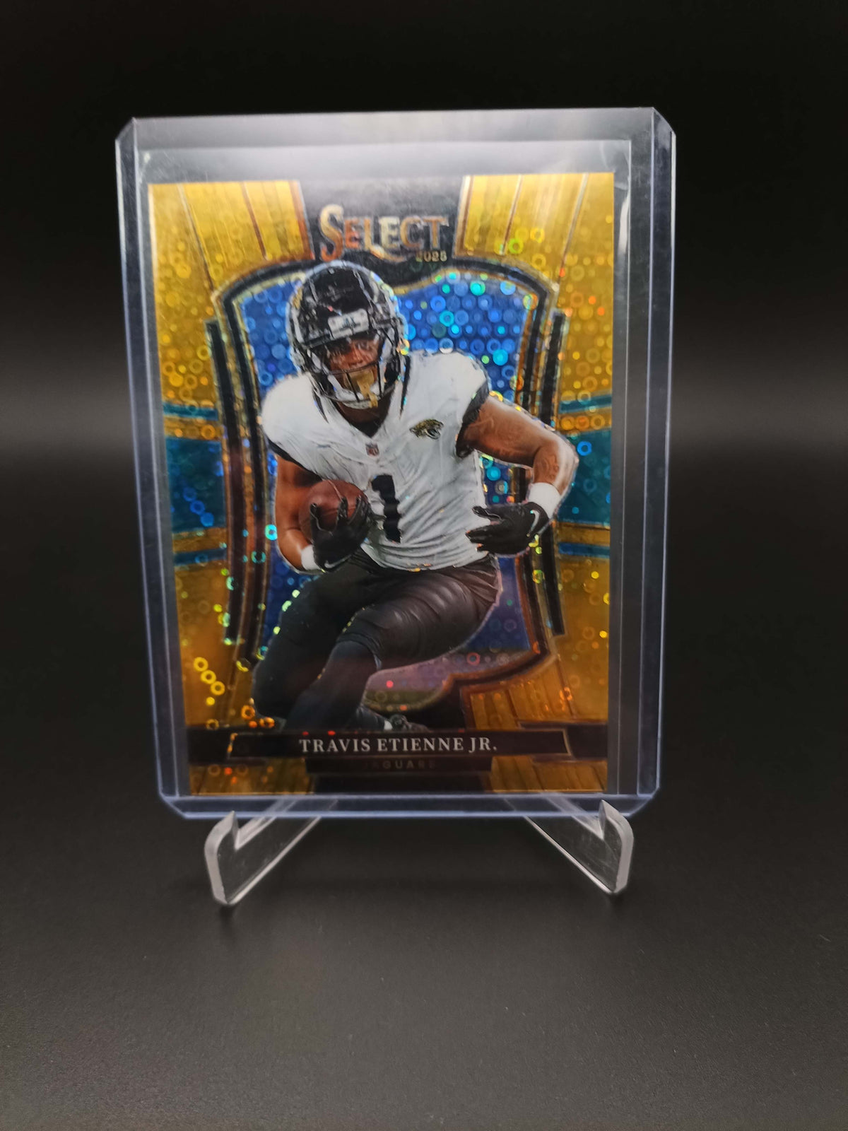 Travis Etienne Jr. #130 Select [Gold Disco Prizm] /10
