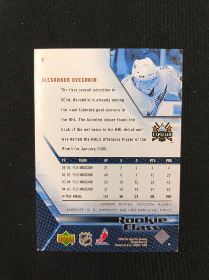 Alexander Ovechkin #2 Rookie Class