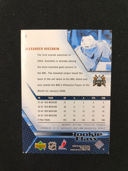 Alexander Ovechkin #2 Rookie Class