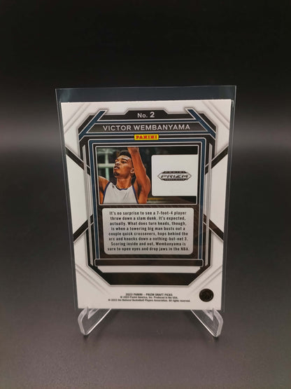 Victor Wembanyama #2 Prizm Draft Picks