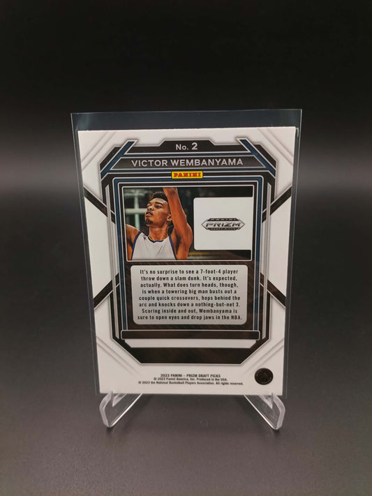 Victor Wembanyama #2 Prizm Draft Picks