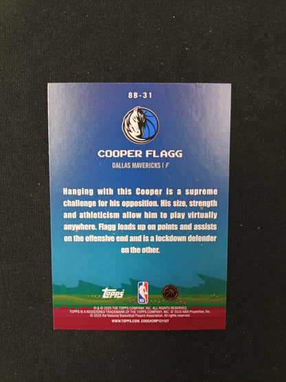 Cooper Flagg 8-Bit Ballers