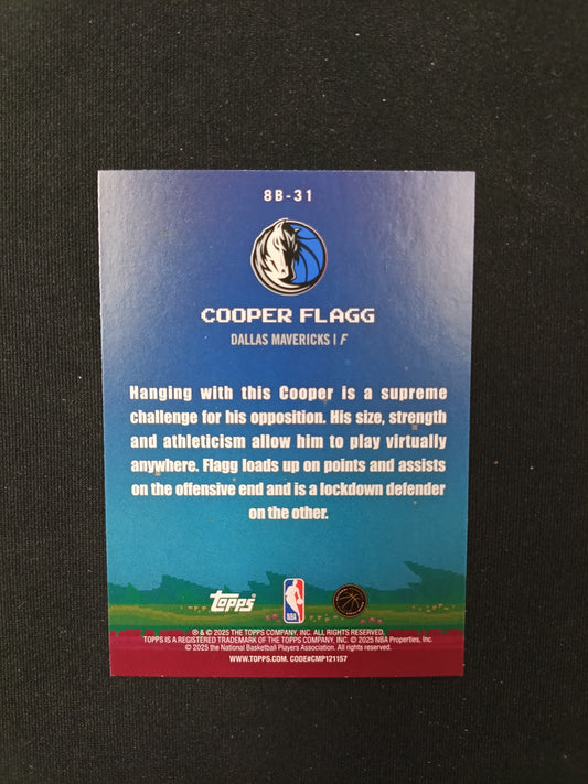 Cooper Flagg 8-Bit Ballers