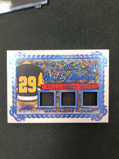 5/20 | Marc-Andre Fleury #PBN-20 Paint by Numbers Patch