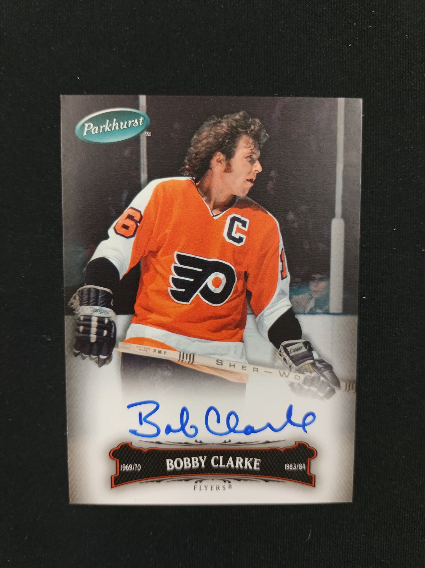 Bobby Clarke #39 Parkhurst Auto
