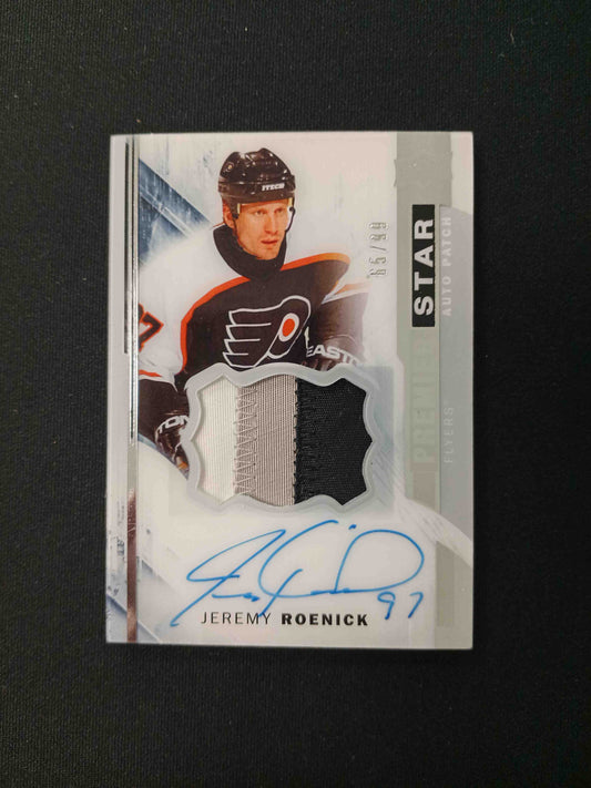 65/99 | Jeremy Roenick #S-JR Premier Star Auto Patch