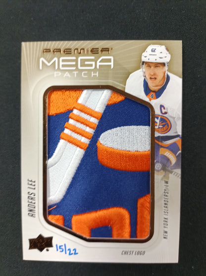 15/22 | Anders Lee #PMP-LE Premier MEGA Patch [Chest Logo]