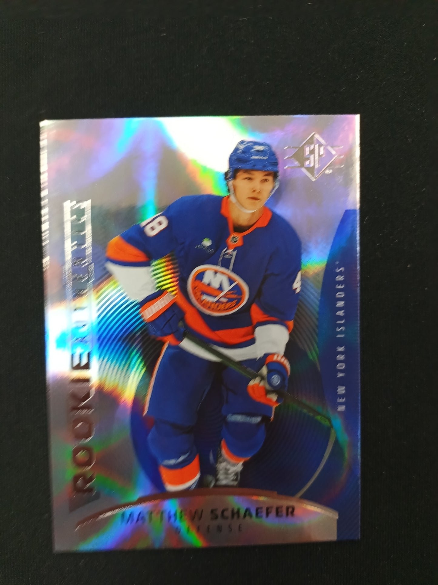 Matthew Schaefer #111 Rookie Authentics [Patterned Foilboard]