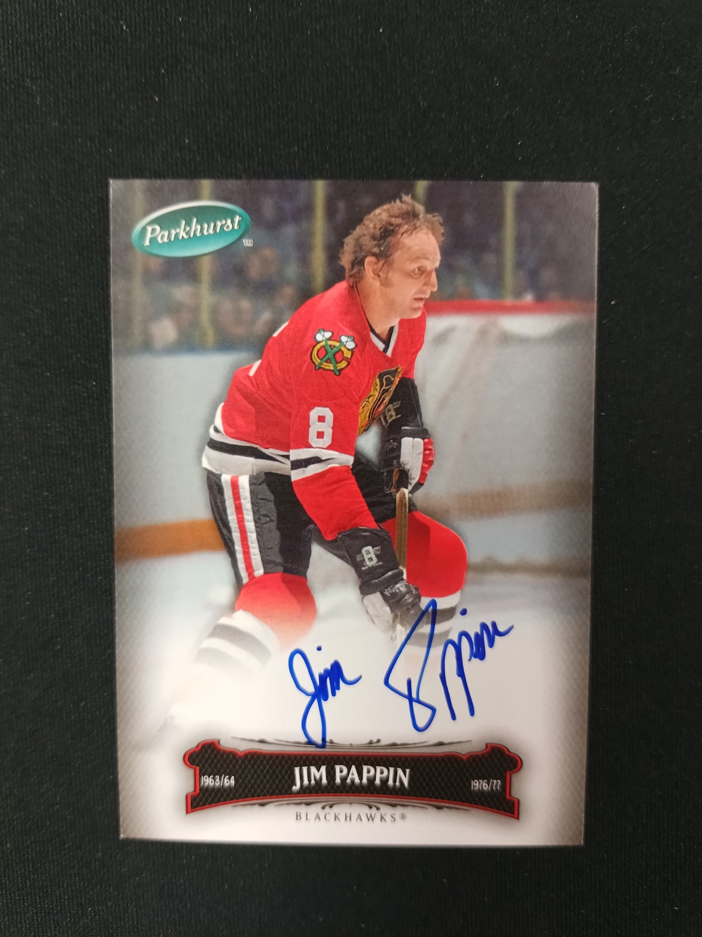 Jim Pappin #91 Parkhurst Auto