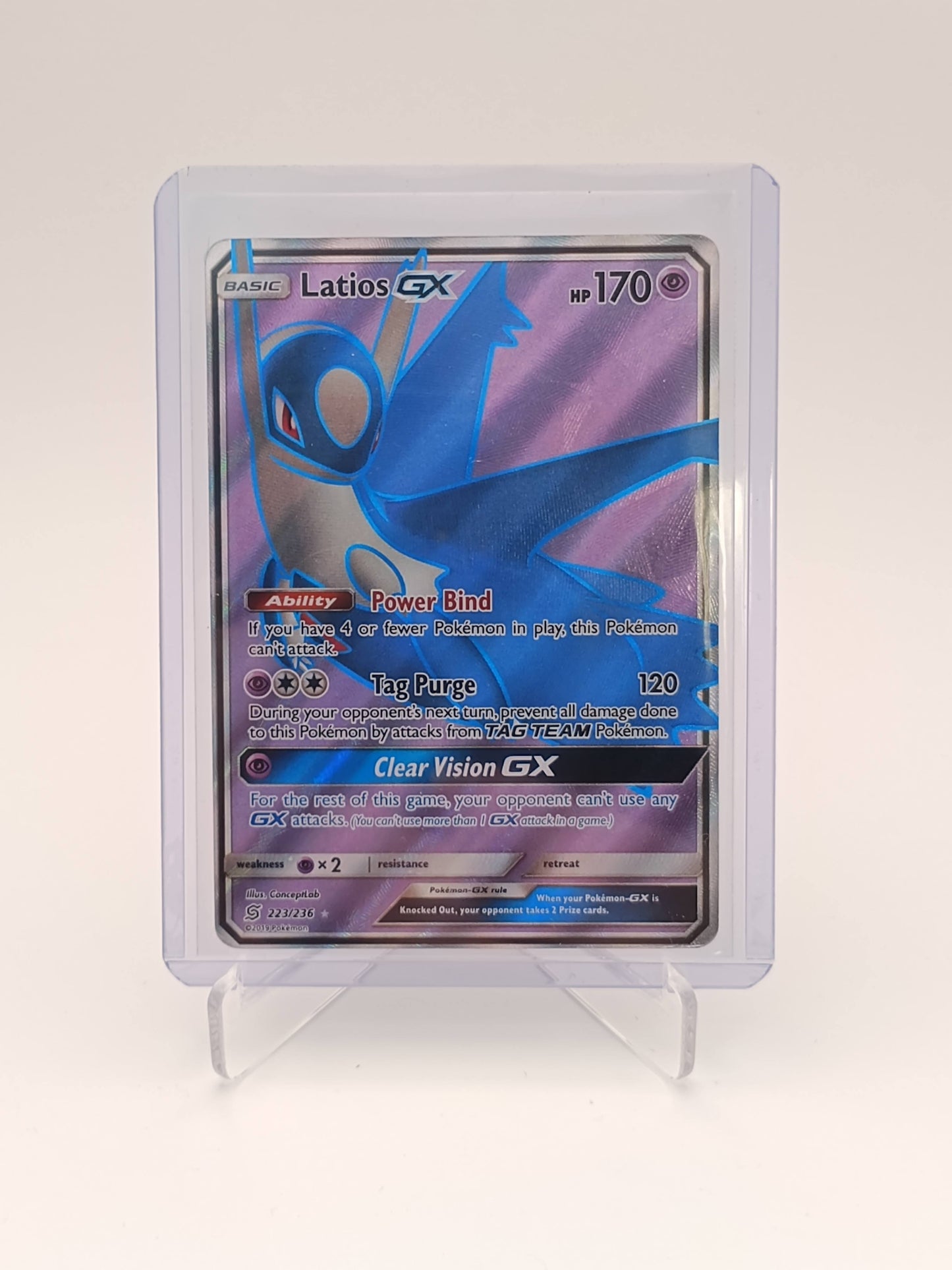 Latios GX #223 Unified Minds