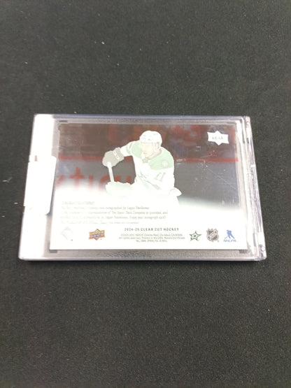 Logan Stankoven [RC] #CC-LS Clear Cut Auto