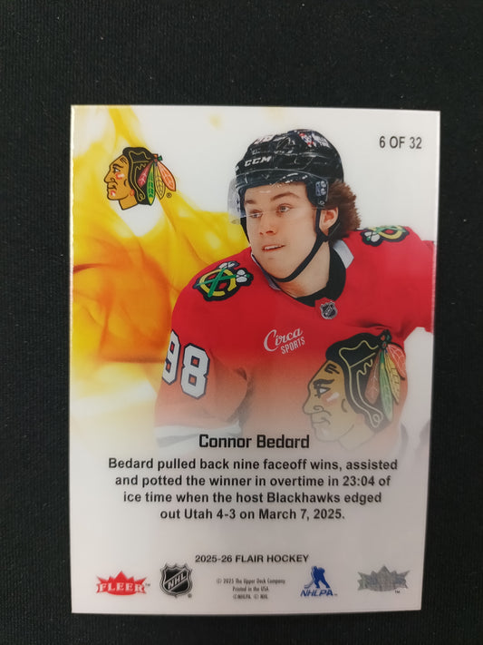 Connor Bedard #6 (6 of 32) Hot Hues