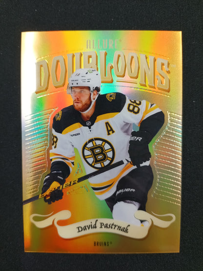 David Pastrnak #DB-5 Doubloons