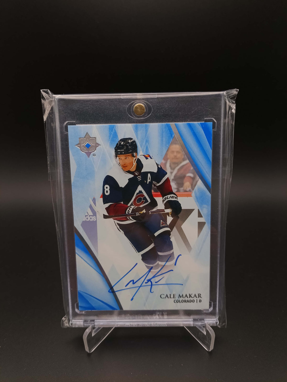Cale Makar #61 Ultimate Collection Auto