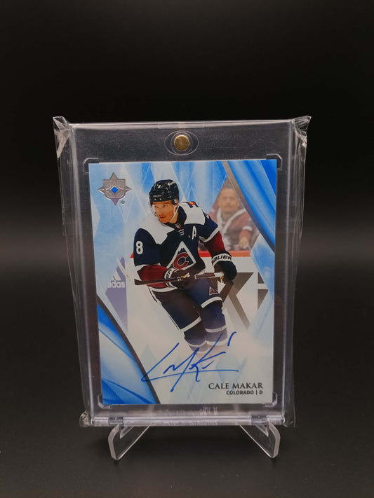 Cale Makar #61 Ultimate Collection Auto