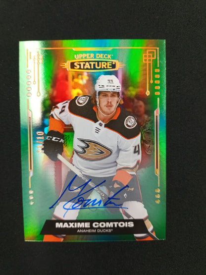 Maxime Comtois 21-22 UD Stature 8/10
