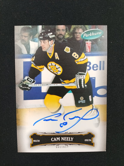 Cam Neely #80 Parkhurst Auto
