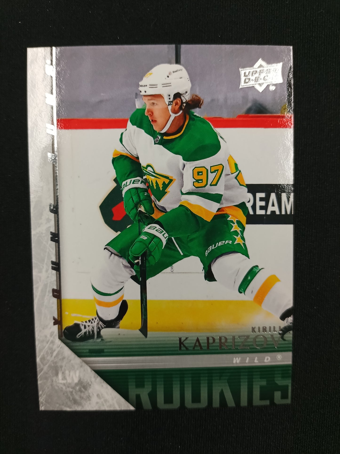 Kirill Kaprizov Rookies 20-21 UD Extended Series
