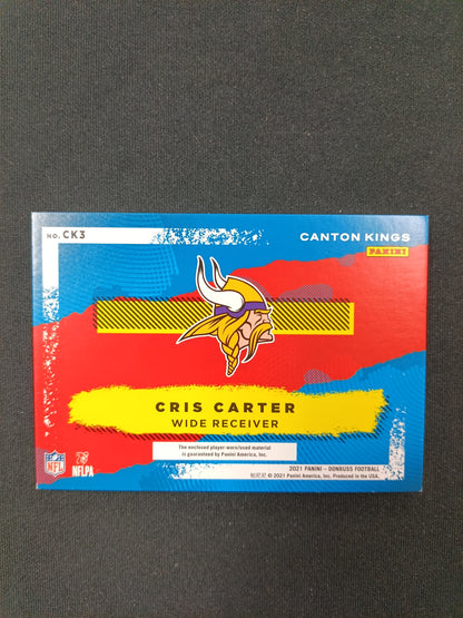 14/25 | Cris Carter #CK3 Canton Kings Patch