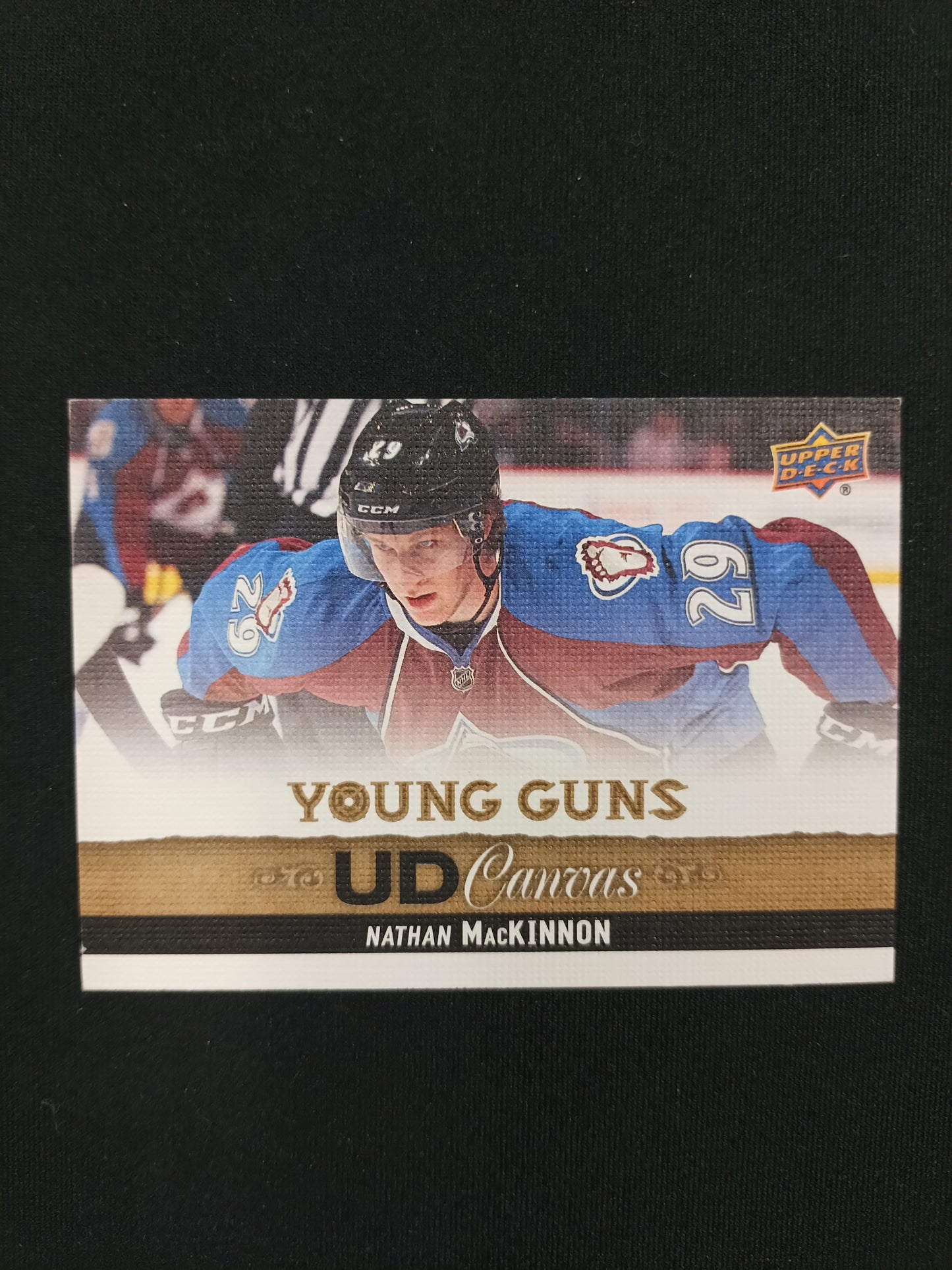 Nathan Mackinnon #C114 Young Guns UD Canvas