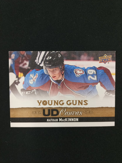 Nathan Mackinnon #C114 Young Guns UD Canvas