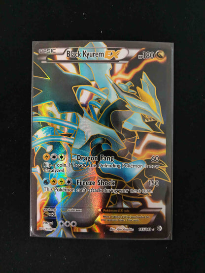 Black Kyurem EX #145 Pokemon Boundaries Crossed